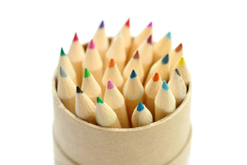 crayons de couleurs