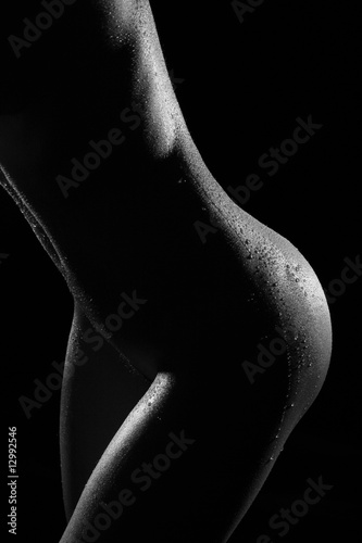 Black ass women photo art nude