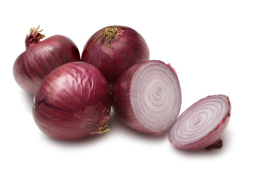 Spanish Red Onions