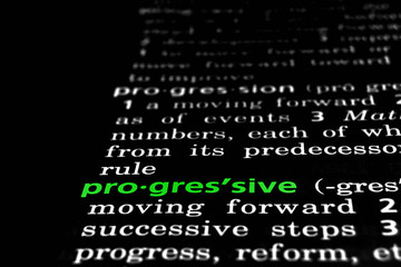 Progressive Defined on Black