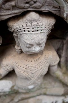Carving at Angkor