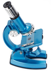 Blue microscope
