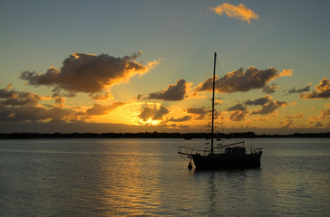 Old Ketch Sunrise