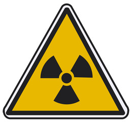 zone radioactive