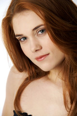 Fototapeta premium Sexy red head