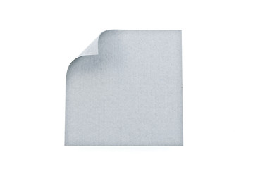 Reminder note on white background