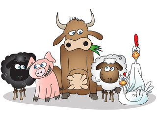 farm animals