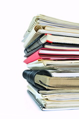 Ringbücher und Hefter