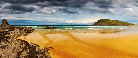 Selbstklebende Fototapeten Ozeanien Cannibal Bay, Neuseeland  © Dmitry Pichugin