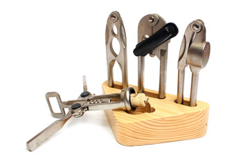 set for a kitchen