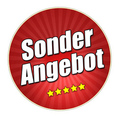 Button Sonderangebot