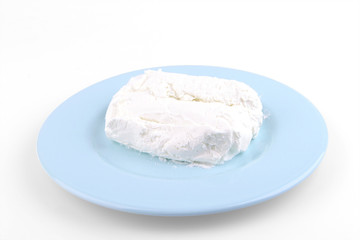 white cottage cheese