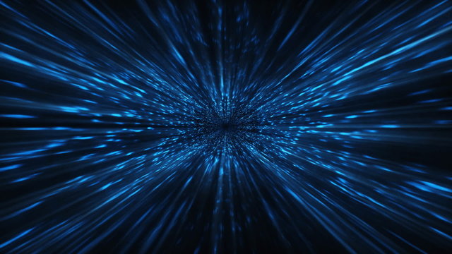 Matrix tunnel,data flow,seamless loop