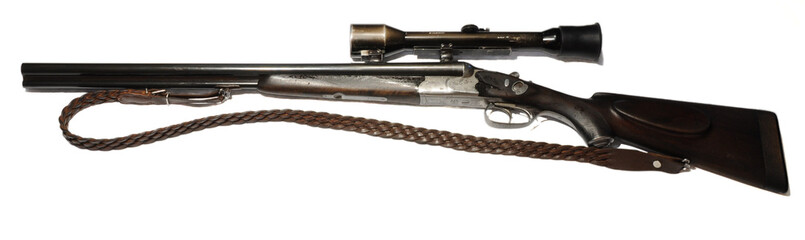 3 barreled rifle