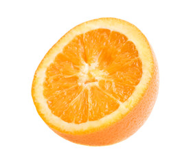 half of orange