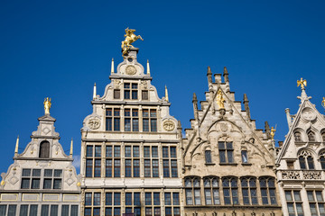 Houses, Antwerp, Belgium
