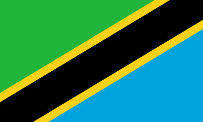 tansania fahne tanzania flag