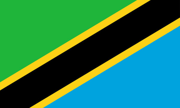 tansania fahne tanzania flag