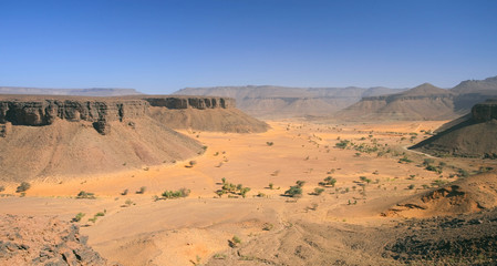 Canyon africain