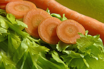celery and carrot
