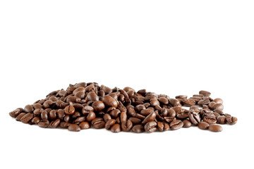 Ein Haufen Kaffeebohnen