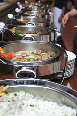 dinner buffet
