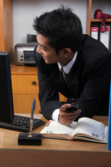 young business executive