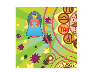 virgo- ground zodiac sign