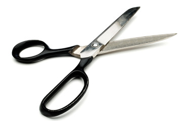 Black Color Scissors
