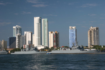 Fototapeta na wymiar Cartagena Port