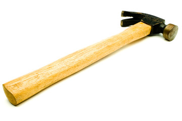 Close-Up Of Claw Hammer