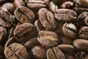 Obraz premium Kaffeebohnen