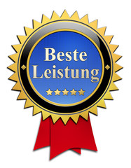 Beste Leistung