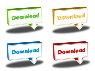 Download Balloon Buttons