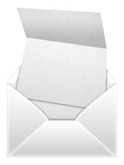 Busta e Lettera-Envelope and Letter-Enveloppe et Lettre