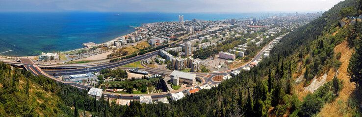 Haifa panorama