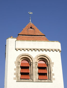 Belfry and weather vein