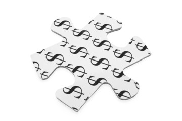 Jigsaw Puzzle Piece