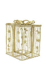 Gold Wire Gift Box