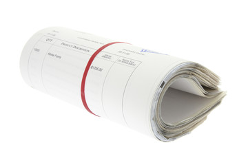 Roll of Business Documents