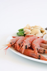 Paella ingredients - Spanish rice recipe