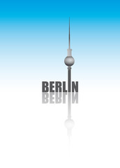 Berlin mit Fernsehturm © E. Zacherl
