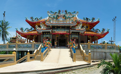 traditional asian temple