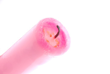 pink candle