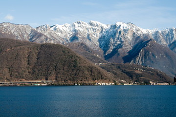 Obraz premium Lugano lake