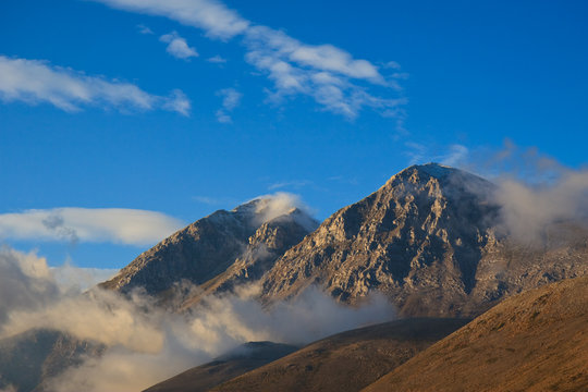 Velino Sirente mountain