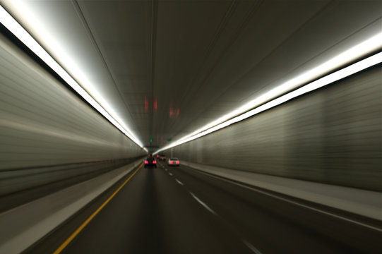 Vehicle Tunnel Blur