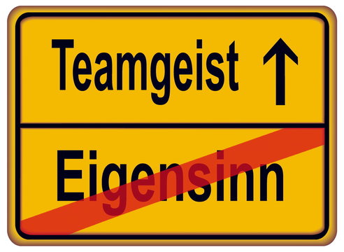Teamgeist &ndash; Symbol
