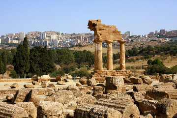 Valley of Temple-Sicily