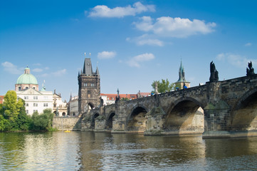 Fototapeta na wymiar Most Karola